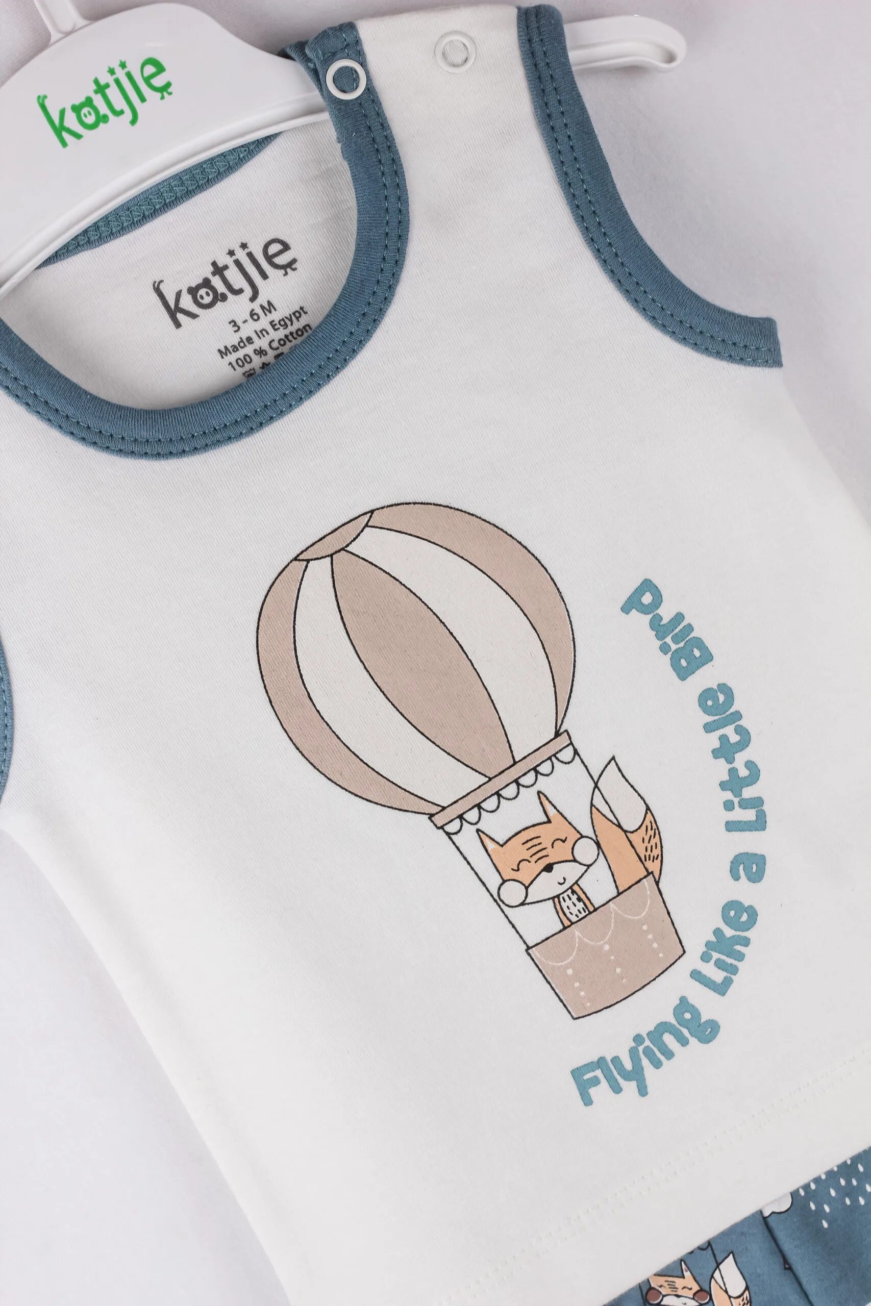 Squirrel Pyjama For Boys - Image 5