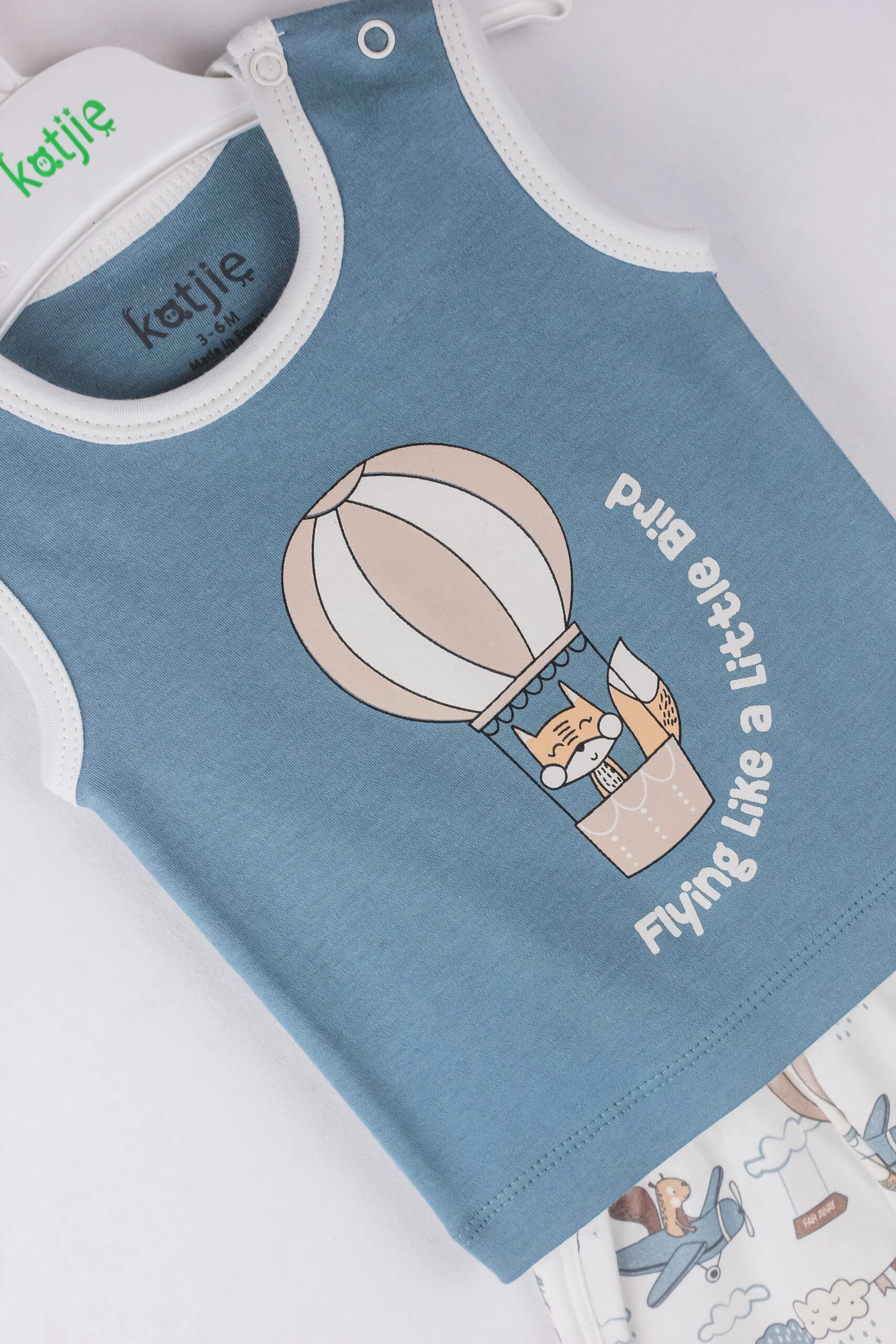 Squirrel Pyjama For Boys - Image 2