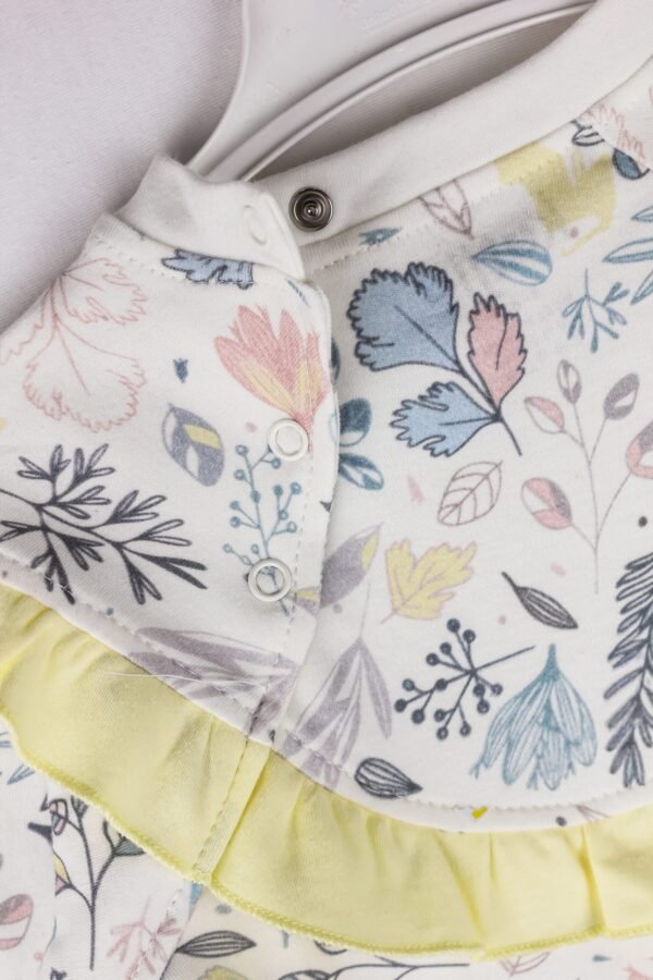 Flowers Bodysuit For Girls - Image 3