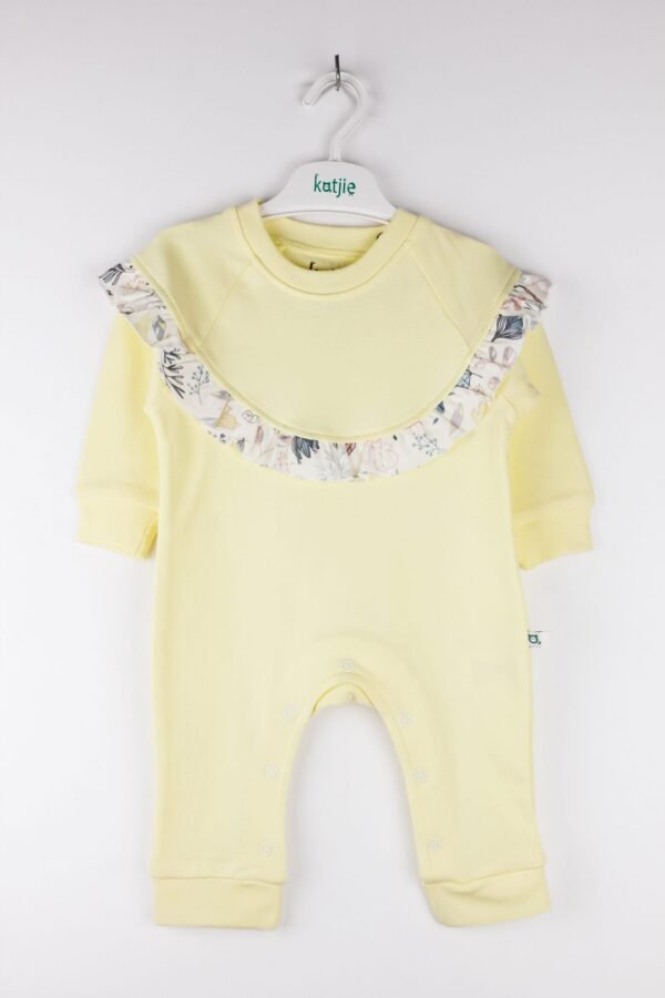Flowers Bodysuit For Girls - Image 4