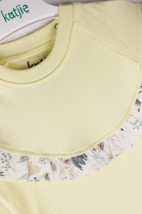 Flowers Bodysuit For Girls - Image 5