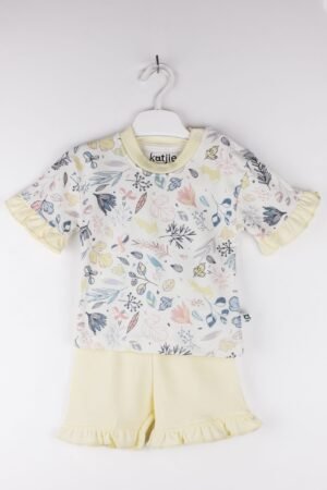 Flowers Pyjama For Girls