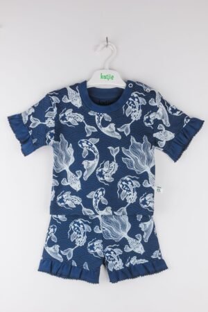 Fish Pyjama For Girls