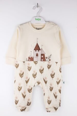 Castle Bodysuit For Girls