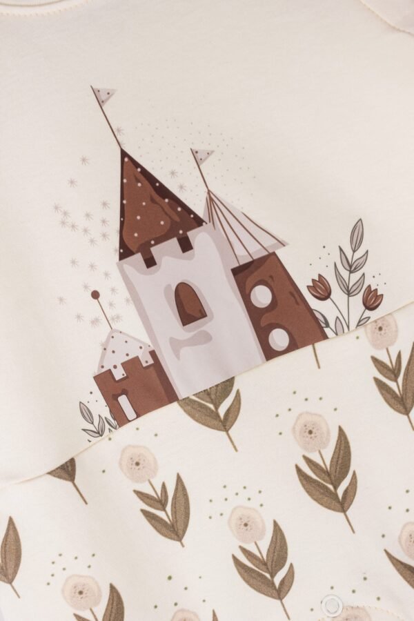 Castle Bodysuit For Girls - Image 2
