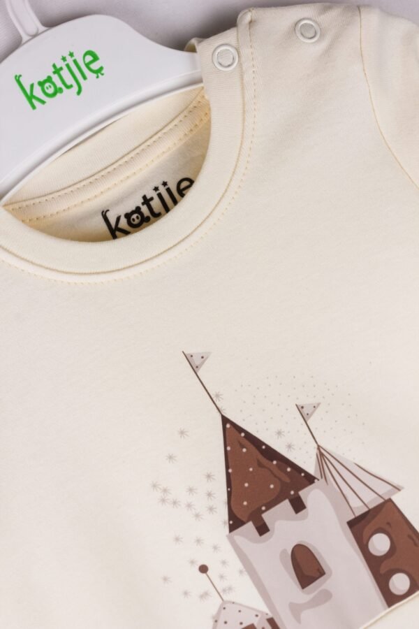 Castle Bodysuit For Girls - Image 3