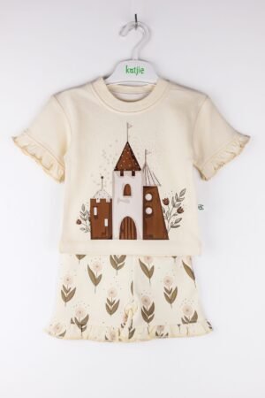 Castle Pyjama For Girls
