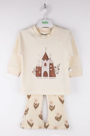 Castle Pyjama For Girls