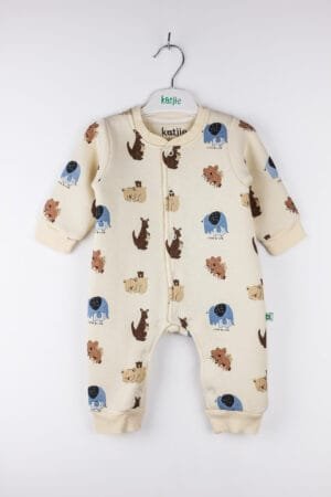 Animals Bodysuit For Boys