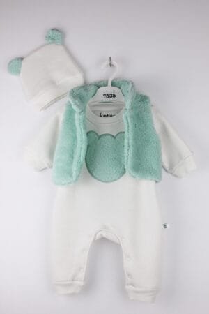 Fure Bear Bodysuit For Boys and Girls