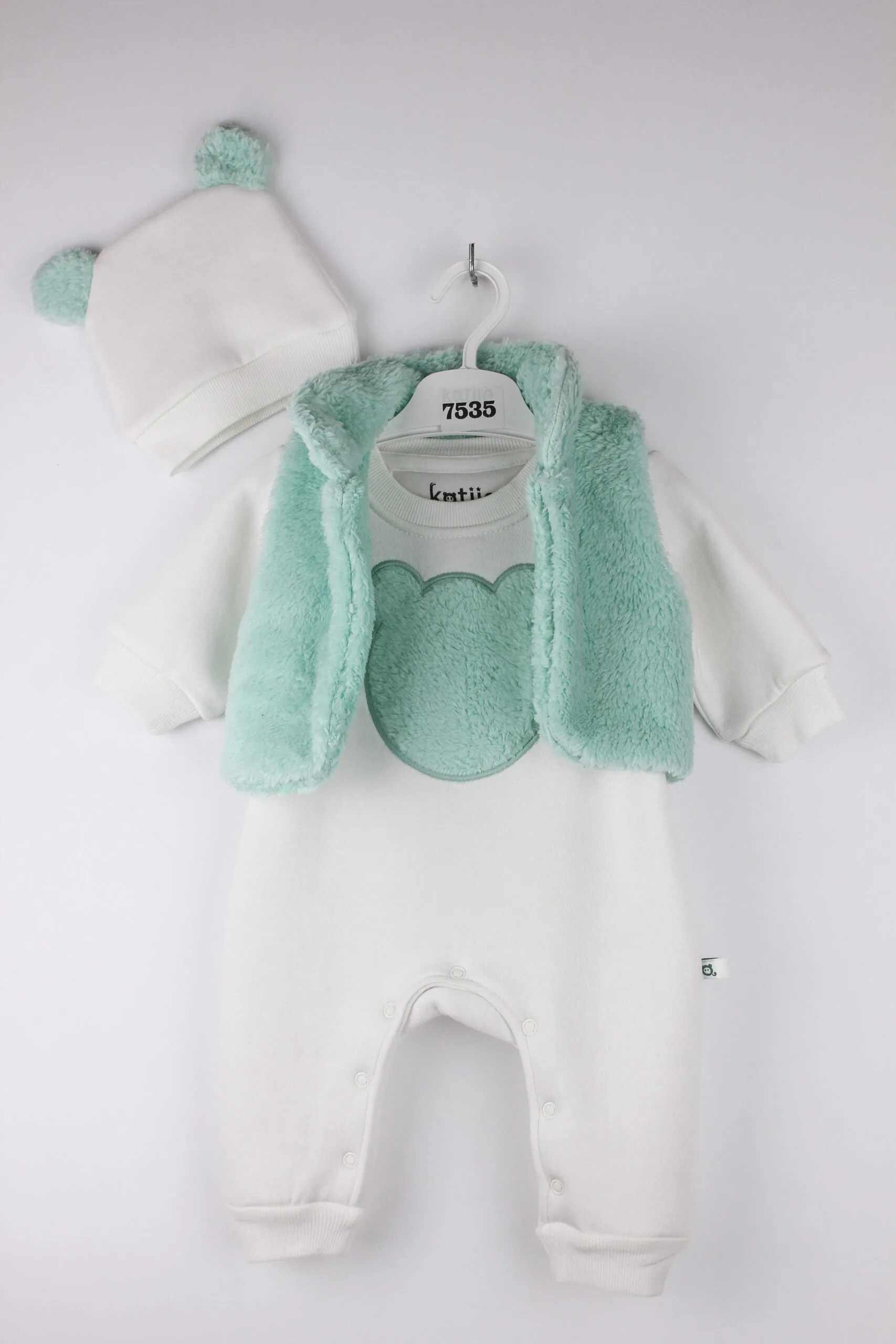 Fure Bear Bodysuit For Boys and Girls