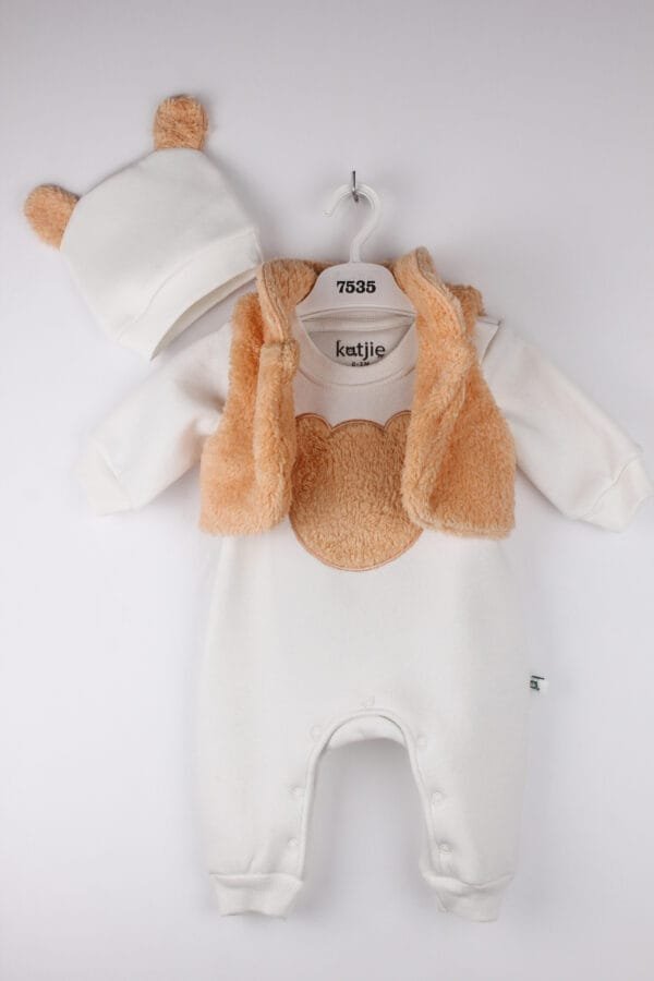 Fure Bear Bodysuit For Boys and Girls - Image 4