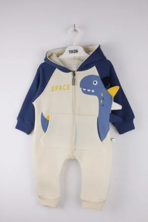 Space Dino Bodysuit For Boys