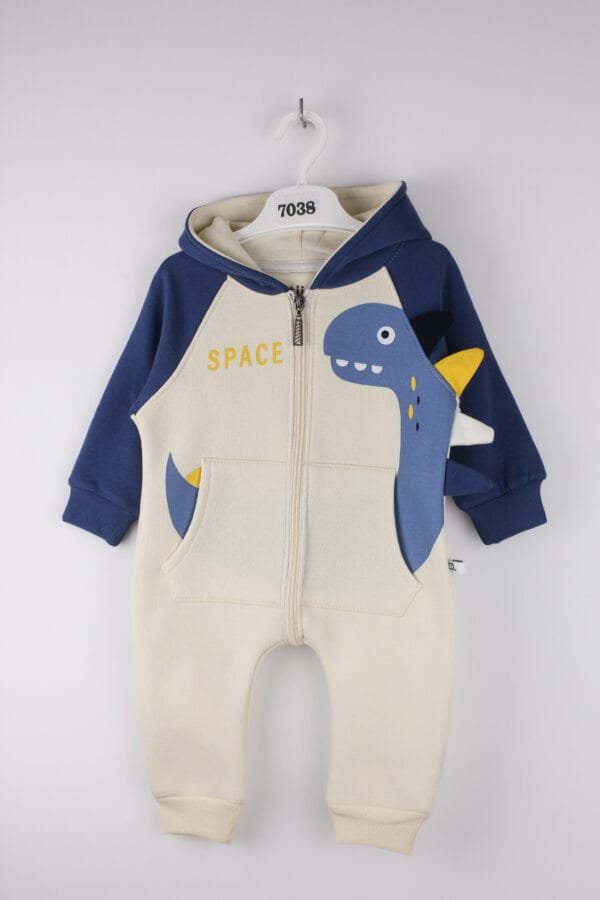 Space Dino Bodysuit For Boys