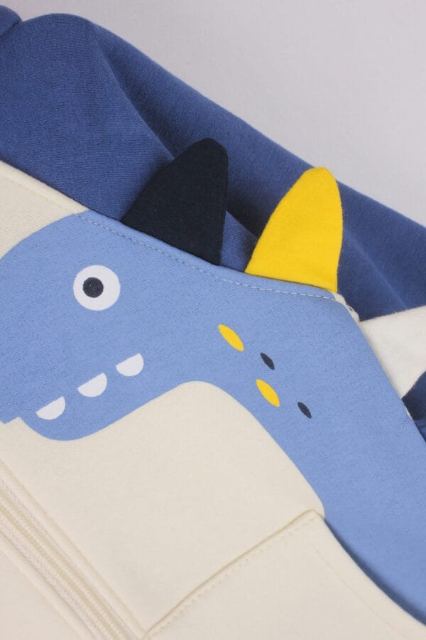 Space Dino Bodysuit For Boys - Image 2