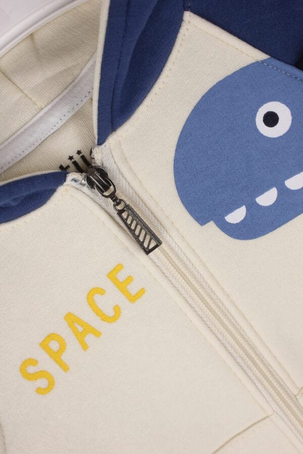 Space Dino Bodysuit For Boys - Image 3