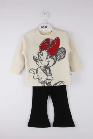 Minnie Sketch Pyjama For Girls
