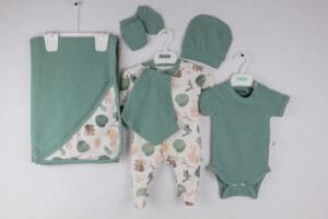 Rabbit&Leaves Gift Box 6 Pieces