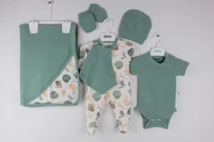 Rabbit&Leaves Gift Box 6 Pieces