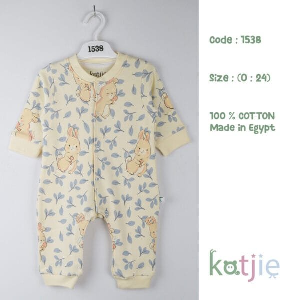 rabbit Baby Bodysuit - Image 2