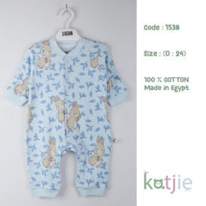 rabbit Baby Bodysuit